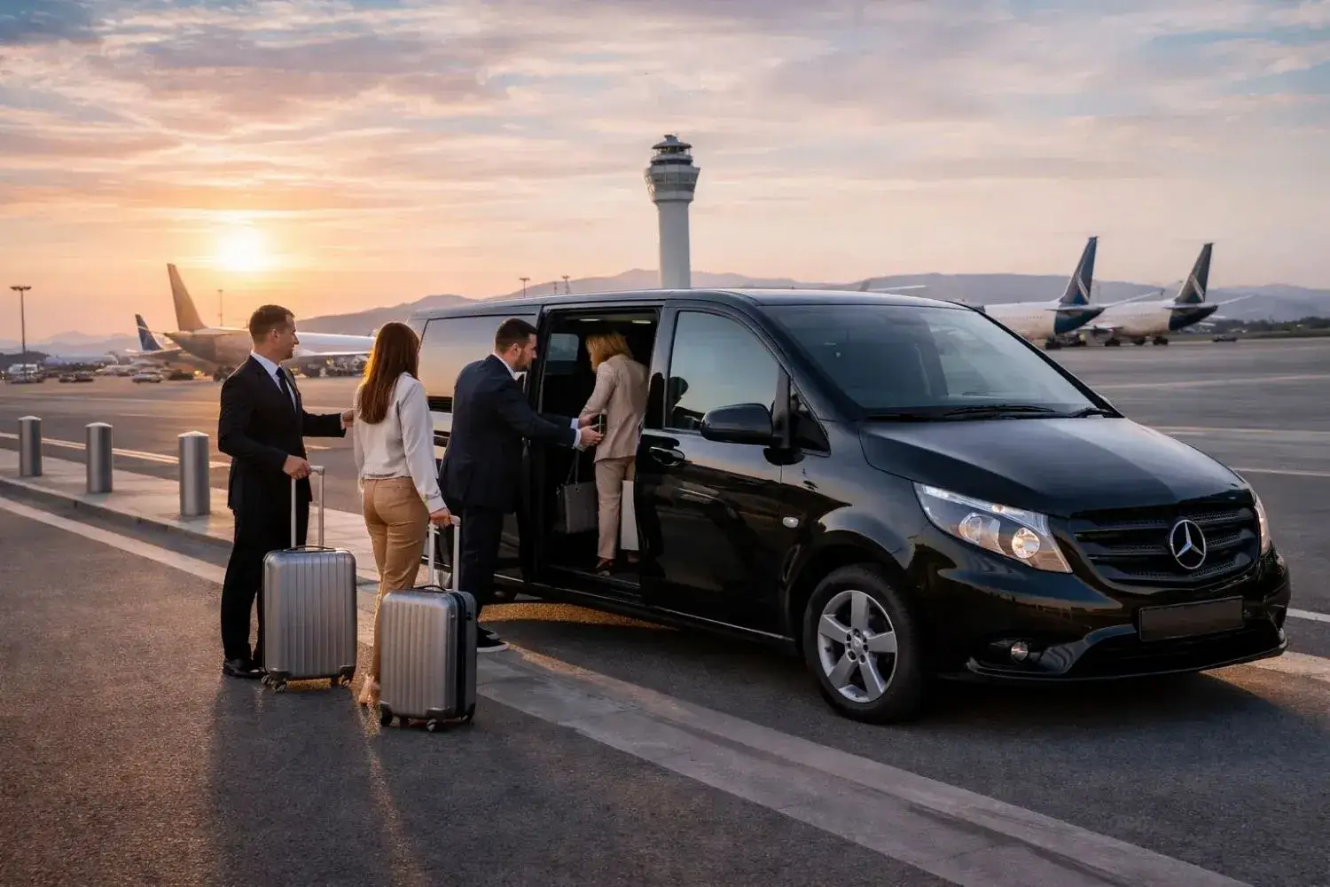 Aiport & Port Transfers moya Signature Experience