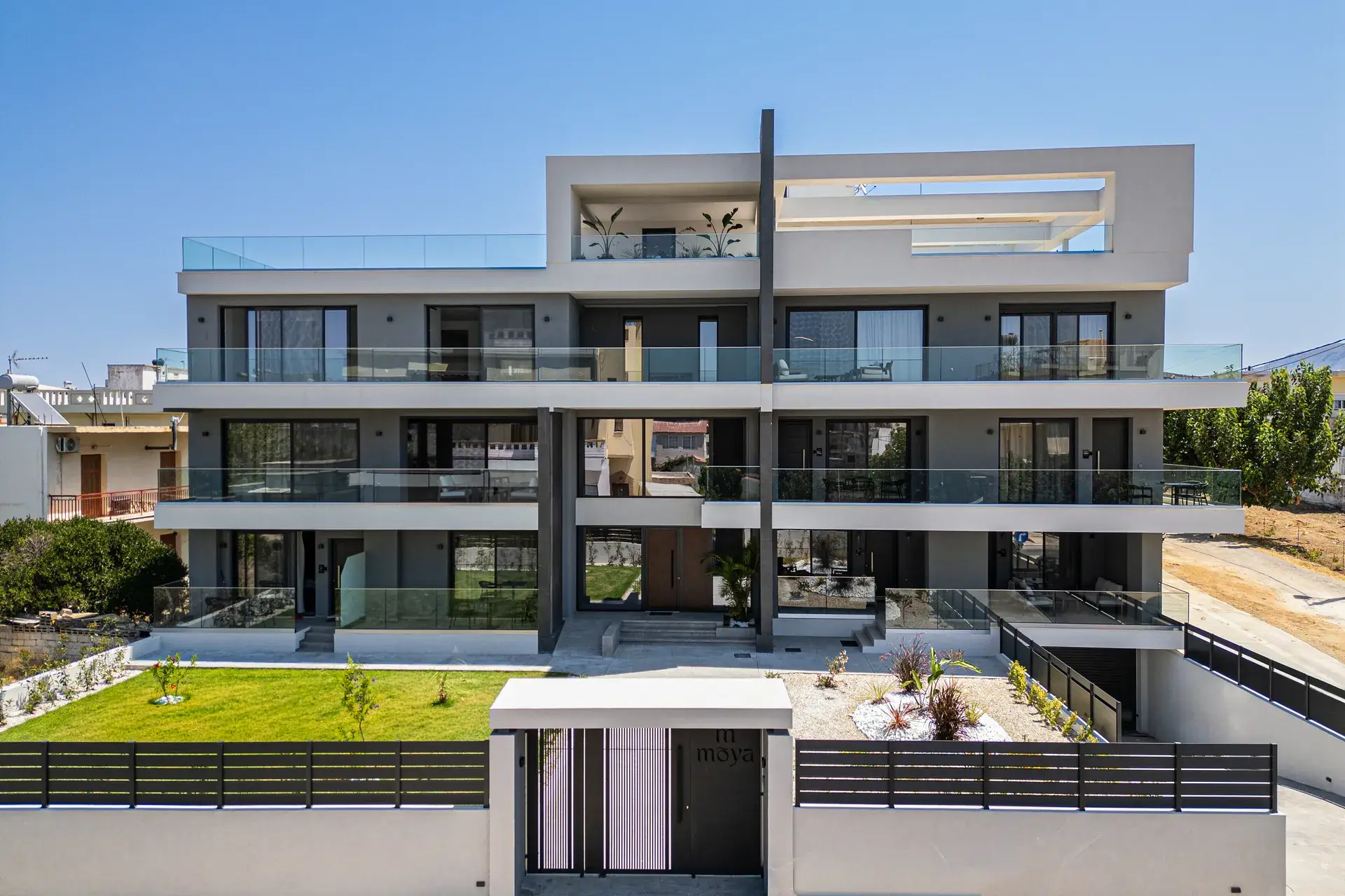 Exterior moya Signature Experience Luxury Suites in Chania Crete